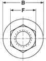 Grade GT Flange Style