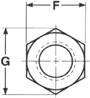 Heavy Hex Nuts