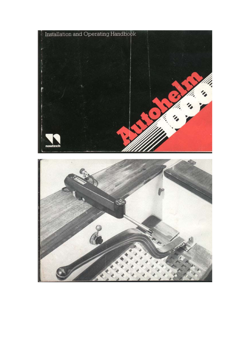 ' Autohelm 1000 Installation And Operation Manual'